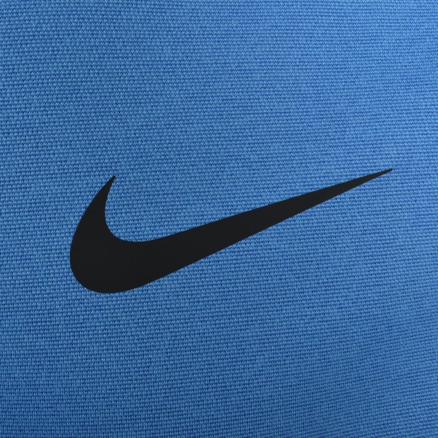 Nike Training Dri Fit Logo T Shirt Blue | Mainline Menswear